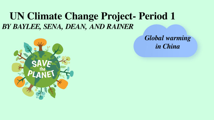 China's climate change by Baylee Antino on Prezi