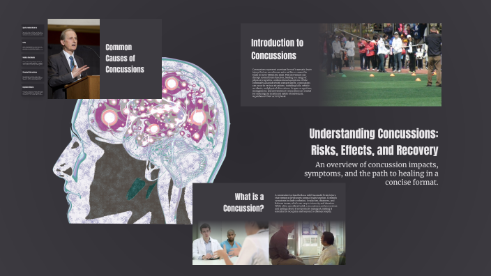 Understanding Concussions: Risks, Effects, and Recovery by Aarush Shah ...