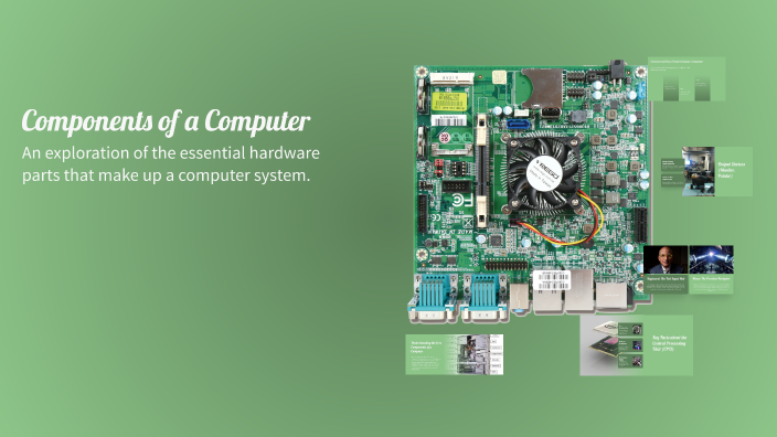Components of a Computer by Marium Fawad on Prezi