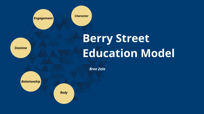 Berry Street Education Model by Bree Zala on Prezi