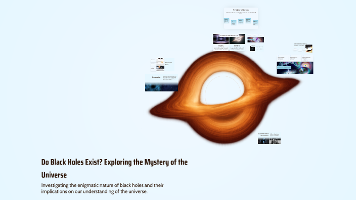 Do Black Holes Exist? Exploring the Mystery of the Universe by Yahya ...