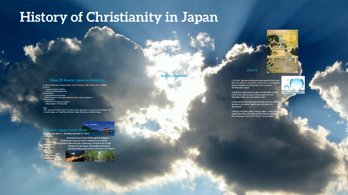 History Of Christianity In Japan By Mamo Ishida