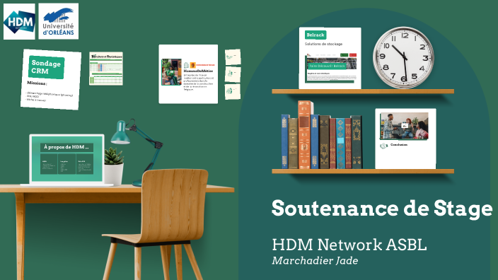 Soutenance Stage by Jade Marchadier on Prezi