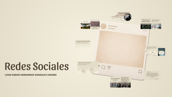 El Impacto de las Redes Sociales by Sarahi Hernandez on Prezi