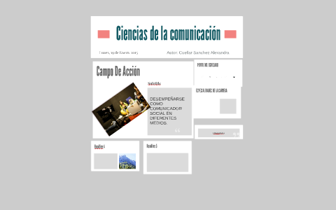CIENCIAS DE LA COMUNICACION by Alexandra Cuellar Sanchez on Prezi