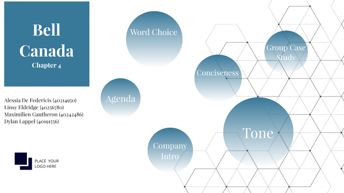 Bell Canada Chapter 4 by Alessia De Federicis on Prezi