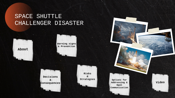 Space shuttle challenger by Mahnoor Quddusi on Prezi
