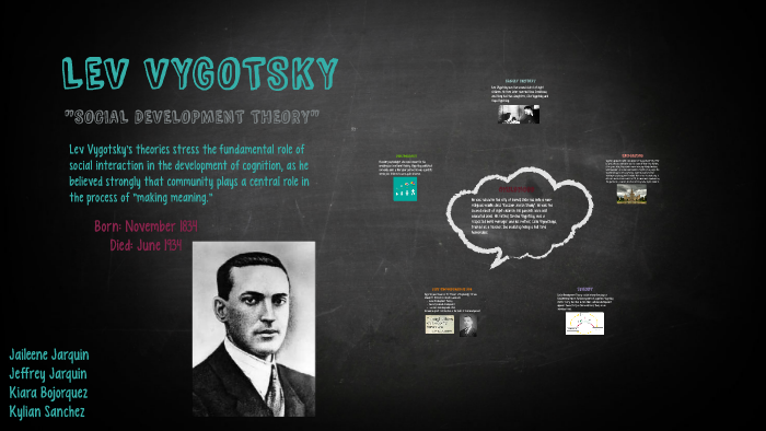 LEV VYGOTSKY by Kiara Bojorquez on Prezi