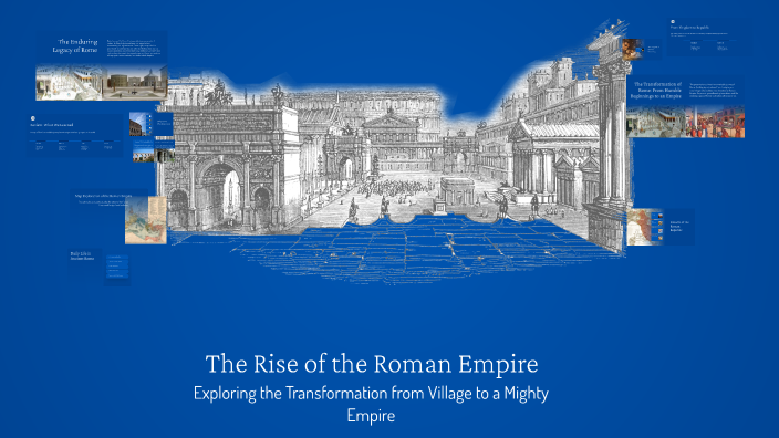 The Rise of the Roman Empire by Cassie on Prezi