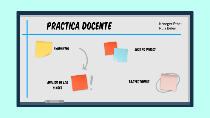 Practica docente by Belu Ruiz on Prezi