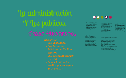 LA ADMINISTRACION by on Prezi