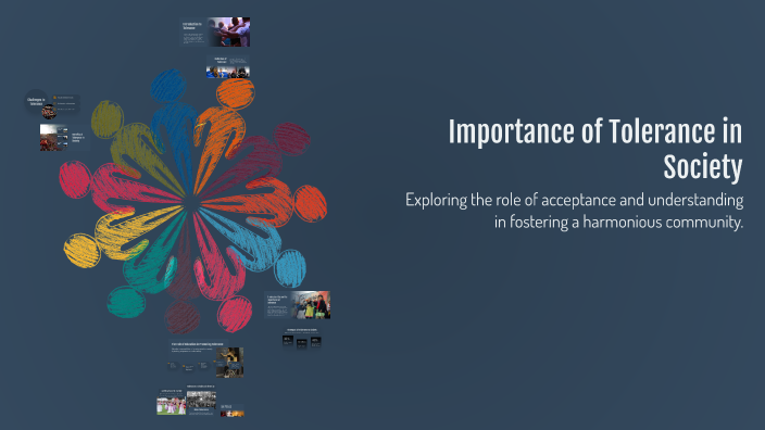 Importance of Tolerance in Society by Hiba Hameed on Prezi