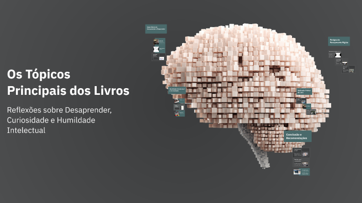 Os Tópicos Principais dos Livros by Iara Sereiaa on Prezi