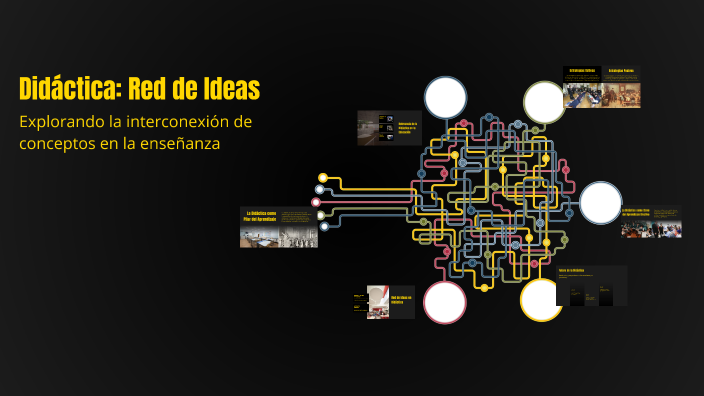 Didáctica: Red de Ideas by Lizeth Ramirez on Prezi
