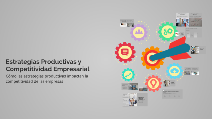 Estrategias Productivas y Competitividad Empresarial by Indira Tafur on ...