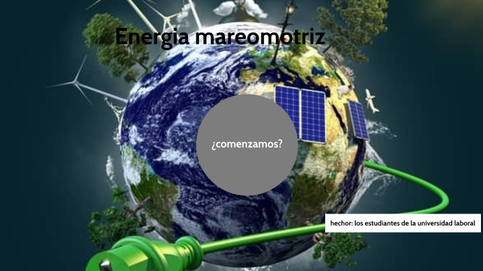 energía mareomotriz by jose González