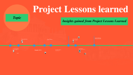 project lessons learned powerpoint presentation template