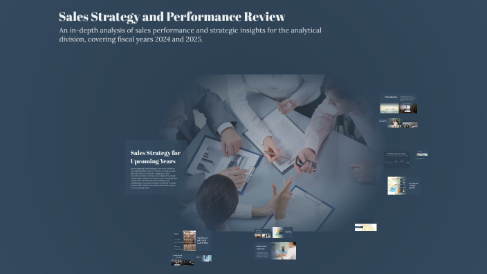 Sales Strategy and Performance Review by Murilo Mello on Prezi