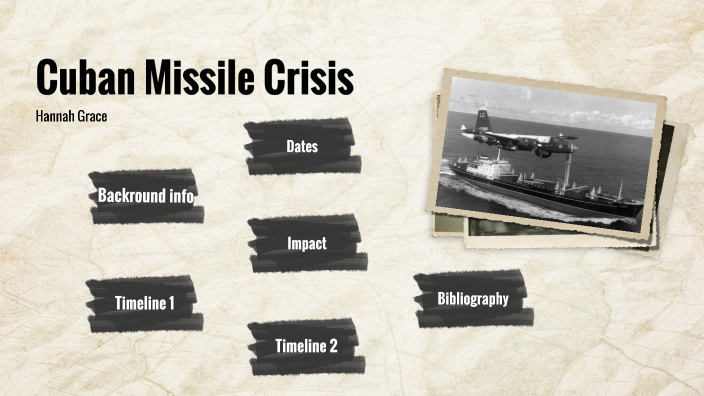 Cuban Missile Crisis By Hannah Grace On Prezi 8220