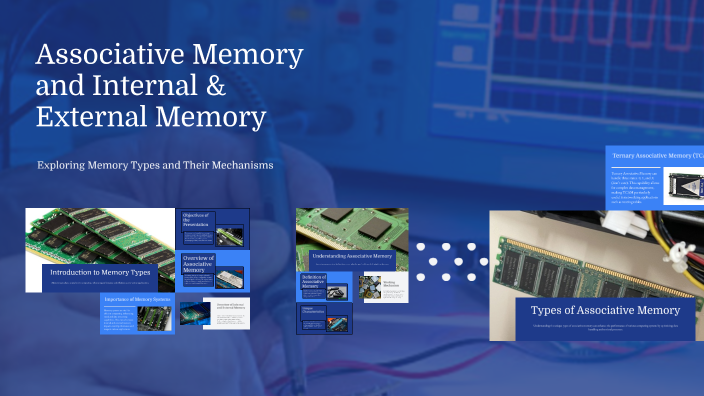 Associative Memory and Internal & External Memory by Chandan Sahoo on Prezi