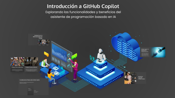 Introducción a GitHub Copilot by Luis Serge on Prezi