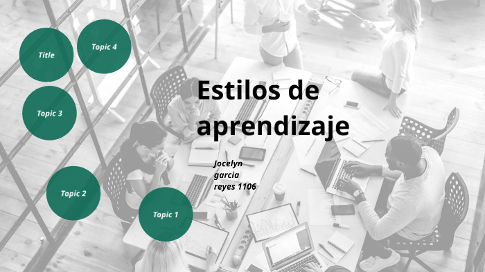 estilos de aprendizaje by Jocelyn Reyes on Prezi