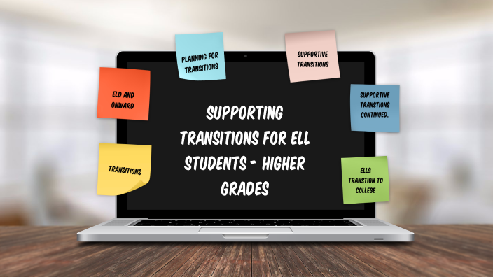 Supporting transitions : whole school, whole transition by Miriam ...