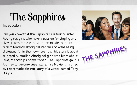 the sapphires film review essay