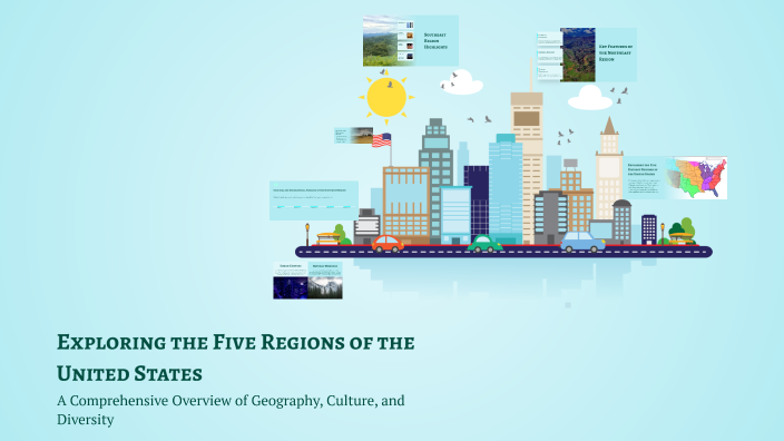 Exploring the Five Regions of the United States by Christina Bruce on Prezi