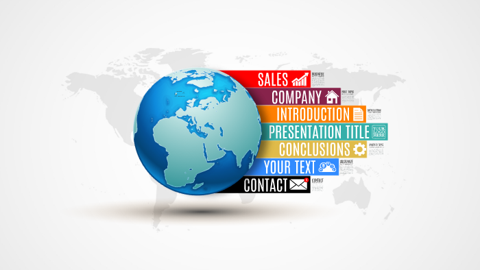 World Business Prezi Template By Prezi Templates By Prezibase On Prezi