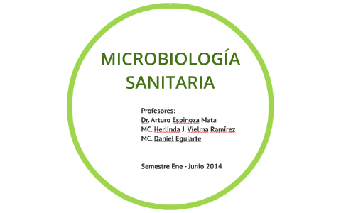 MICROBIOLOGÍA SANITARIA by Arturo Espinoza