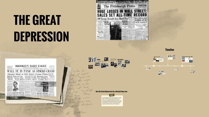 THE GREAT DEPRESSION by ALEXIS STOREY on Prezi