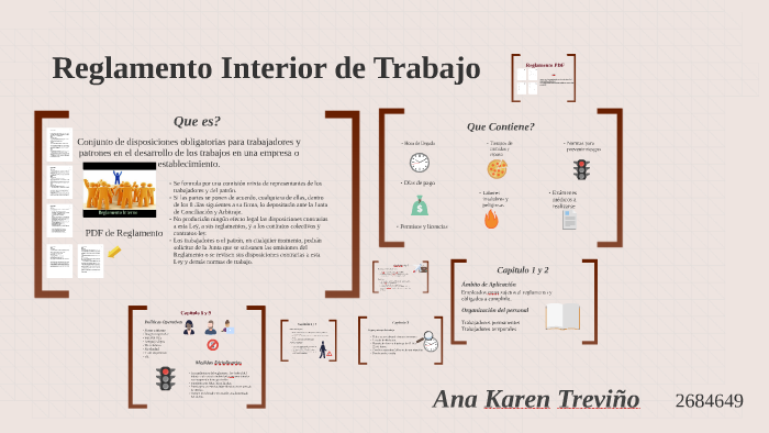 Reglamento Interior De Trabajo By Ana Trevino On Prezi 8470
