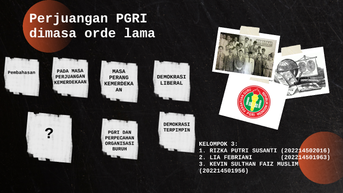 Perjuangan PGRI dimasa orde lama by Lia Febriani on Prezi