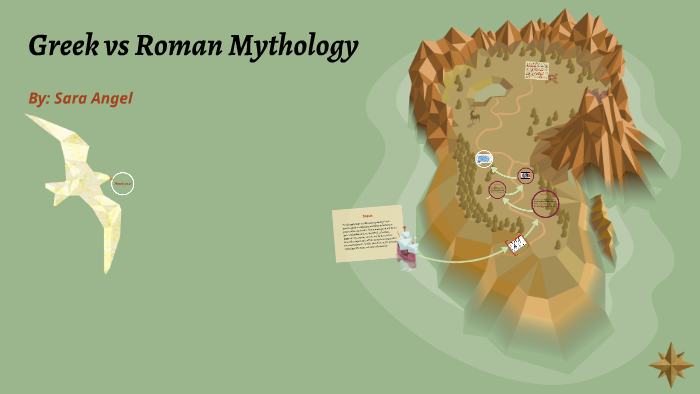 Greek Vs Roman Mythology By Sara Angel On Prezi