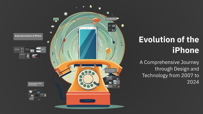 Evolution of the iPhone by CARLOS LUCIO CASTILLO PEREZ on Prezi