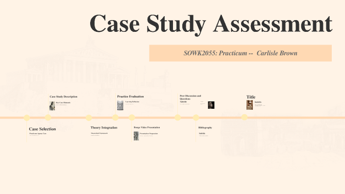 Case Study Assessment by Carlisle Brown on Prezi