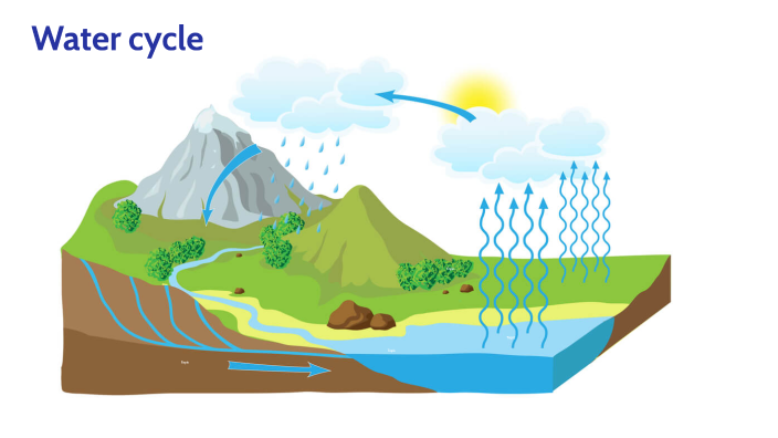 Water cycle by Arnau Blanco Manils