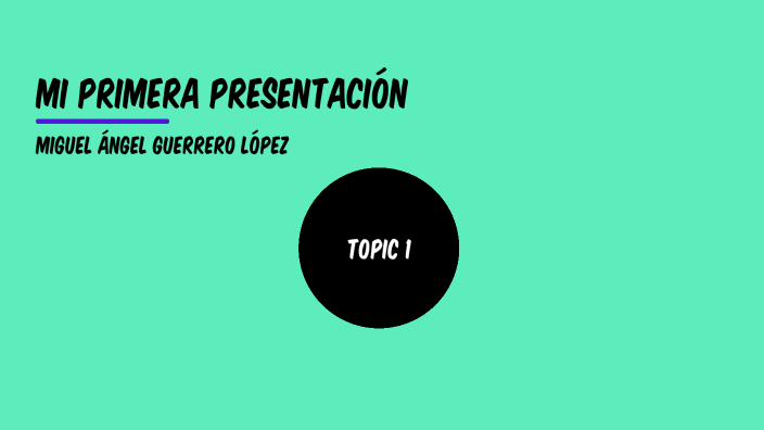Mi primera presentación by mirojo 66 on Prezi