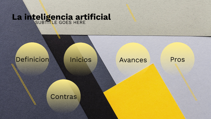 La inteligencia artificial by Geronimo Orozco on Prezi