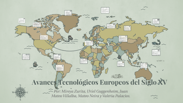 Avances Tecnologicos En Europa En El Siglo Xv
