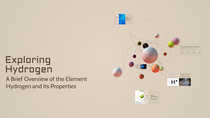 Exploring Hydrogen by Nathaniel Kennedy on Prezi