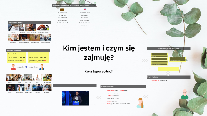 Kim jestem i skąd pochodzę? by Klaudia Wojtasik on Prezi