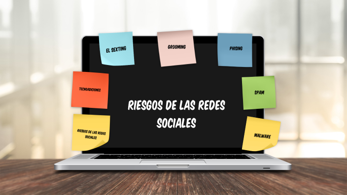 Riesgos de las Redes Sociales by Mary Elena Llanos Ramírez on Prezi