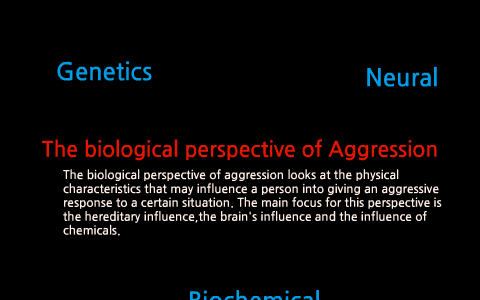 biological approach psychology definition