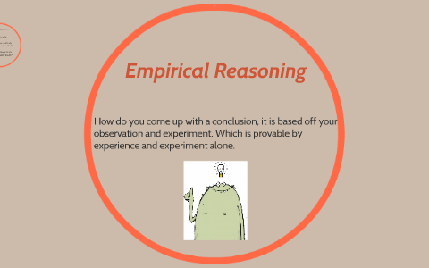 empirical reasoning critical thinking