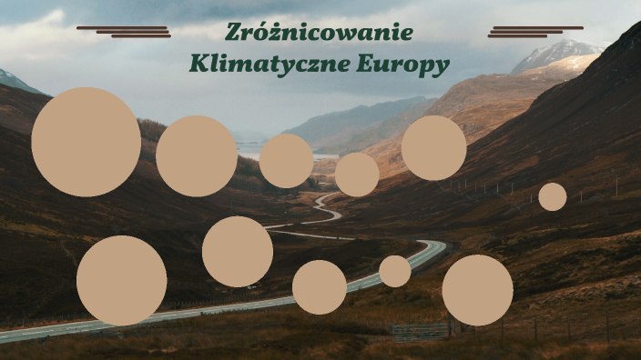 Zróżnicowanie Klimatyczne Europy By Emilka Baran On Prezi