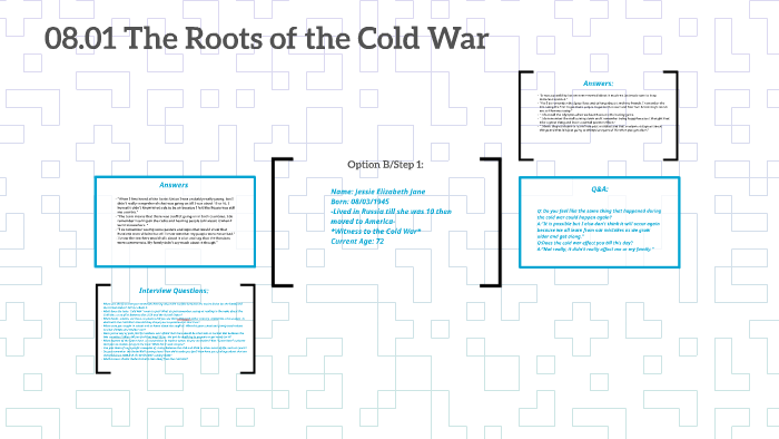 08.01 The Roots of the Cold War by Gillian Vincent on Prezi