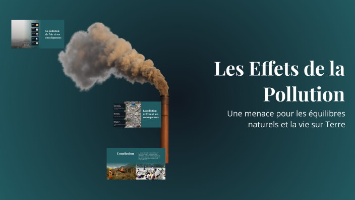 Les Effets de la Pollution by Daz Bones on Prezi