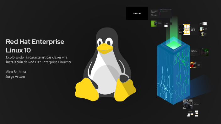 Red Hat Enterprise Linux 10 by Arthur on Prezi